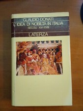 Claudio donati idea usato  Italia