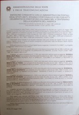 1992 bollettino timbrato usato  Rende
