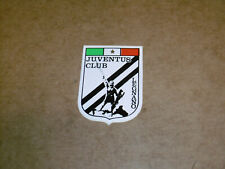 Adesivo juventus club usato  Rancio Valcuvia