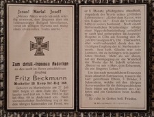 Sterbebild soldat musketier gebraucht kaufen  Kassel