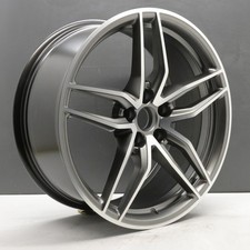 AUDI R8 4S GT V8 19" ARO DE RODA DE LIGA LEVE CORTE DIAMANTE FRONTAL CINZA 8.5J 4S0601025N X1 comprar usado  Enviando para Brazil