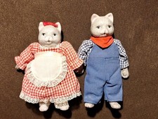 Vintage cat dolls for sale  Pipersville