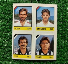 Figurina calcio quiz usato  Portacomaro