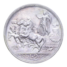 Lire 1915 quadriga usato  Frosinone