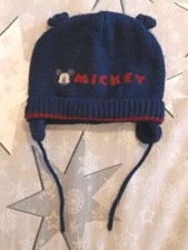 Baby wintermütze mickey gebraucht kaufen  München