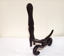 Decorative brown wood for sale  Yorkville