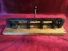 Rare ancienne perforatrice d'occasion  Charnay-lès-Mâcon