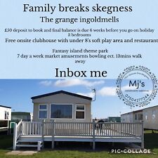 Static caravan holidays for sale  SKEGNESS