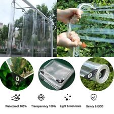 Wetterfeste transparente pvc gebraucht kaufen  Karlsruhe