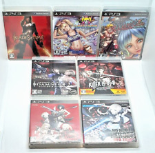 PS3 NO MORE HEROES SHADOWS OF THE DAMNED Lollipop Chainsaw Onechambara .. 7Jogos, usado comprar usado  Enviando para Brazil