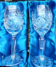 Bohemia crystal hand for sale  BOSTON