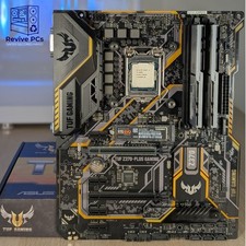 CPU, MoBo, RAM, & SSD Combo | Intel i5-8600K, Z370, 16GB (3866 MHz), & 250MB SSD na sprzedaż  Wysyłka do Poland