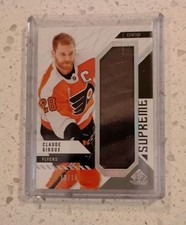 2018-19 UD SP Jogo Usado Supreme Skates Claude Giroux #/15 comprar usado  Enviando para Brazil