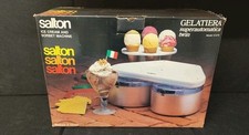 Salton gelatiera superautomati gebraucht kaufen  Versand nach Germany