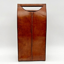 Vintage leather bottle for sale  Sarasota