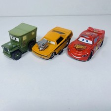 Lightning mcqueen sarge for sale  WAKEFIELD