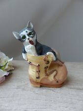 Figurine chat yeux d'occasion  Saint-Lambert-du-Lattay