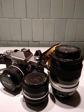 Nikkormat ft2 completa usato  Roma
