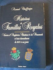 Histoires familles royales d'occasion  Scey-sur-Saône-et-Saint-Albin