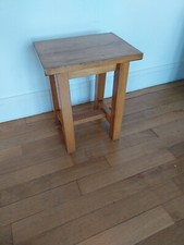 Tabouret vintage bois d'occasion  Pontigny