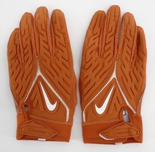 Luvas de futebol Nike Texas Longhorns Superbad 6.0 masculinas GG laranja deserto NCAA, usado comprar usado  Enviando para Brazil