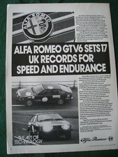 Alfa romeo gtv6 for sale  BRISTOL