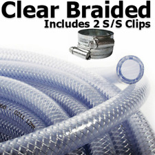 Pvc hose clear for sale  SPALDING