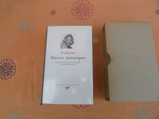 Collection pleiade voltaire d'occasion  Salbris