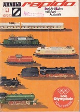 Arnold rapido katalog gebraucht kaufen  Krefeld