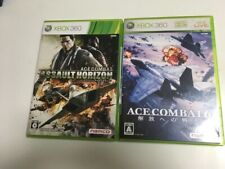 XBOX 360 JAPAN Ace Combat 6 Fires of Liberation & ASSAULT HORIZON comprar usado  Enviando para Brazil