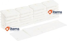 Amazon Basics Envoltório Masculino para Cachorro, Fraldas Descartáveis, X-Pequeno, Pacote com 30, Branco, usado comprar usado  Enviando para Brazil