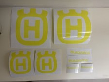 Kit adesivi husqvarna usato  Carini