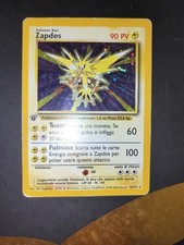 Pokemon zapdos set usato  Latina