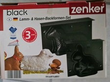 Zenker black lamm gebraucht kaufen  Braunschweig