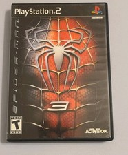 Spider-Man 3 (Sony Playstation 2 PS2 2007) Black Label com manual TESTADO NA CAIXA comprar usado  Enviando para Brazil