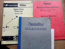 Lot vintage manuals for sale  BALLYMENA
