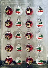 Mini glass ornaments for sale  Ormond Beach