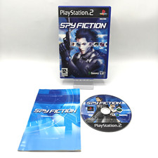 Spy Fiction PS2 Playstation 2 Gioco Console Sony PAL Ita Italiano Uk Completo, używany na sprzedaż  Wysyłka do Poland