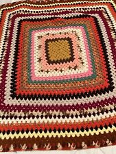 Vtg granny square for sale  Land O Lakes