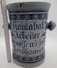 Tontopf kautabak arbeiter gebraucht kaufen  Zeithain