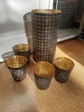 Kare design windlichter gebraucht kaufen  Otzberg