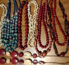 Beaded chunky necklace for sale  Cleveland