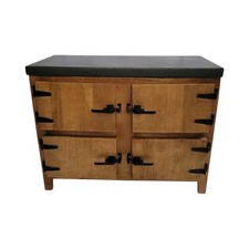 Komoda na aneks kuchenny industrial lite drewno 110 x 86 x 50cm na sprzedaż  PL