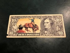 Dollaro cinque dollari usato  Bologna