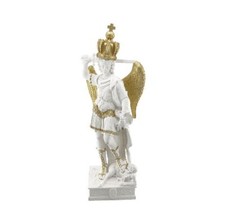 Statua san michele usato  Caravaggio