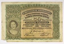 Suisse switzerland francs usato  Serra de Conti