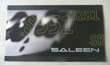 Saleen s351 mustang d'occasion  Libourne