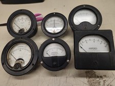 Panel meters amps for sale  Mount Vernon