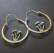 Cottagecore mushroom earrings for sale  Ireland