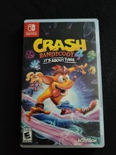 Crash time nintendo for sale  Dallas